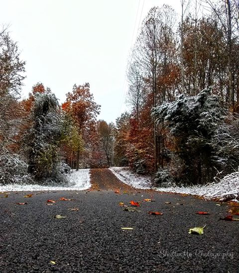Russell Springs Snow