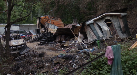 Family loses everything in house fire