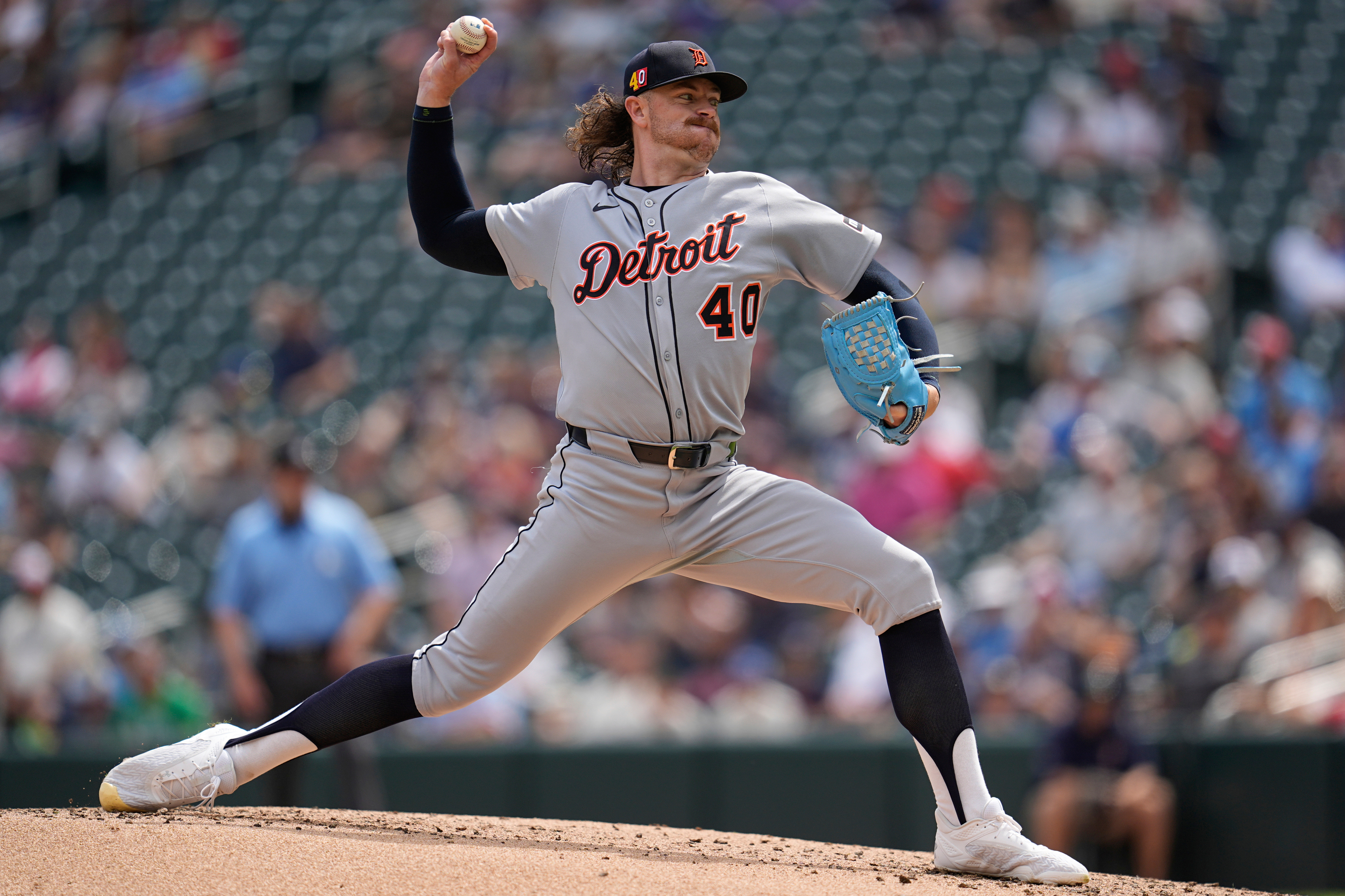Tigers Twins Baseball