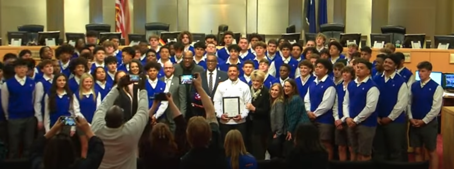 Bishop Gorman recognized