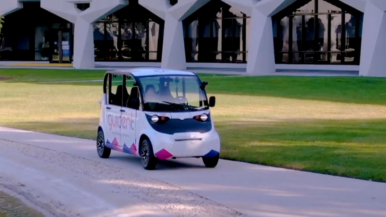 Driverless car