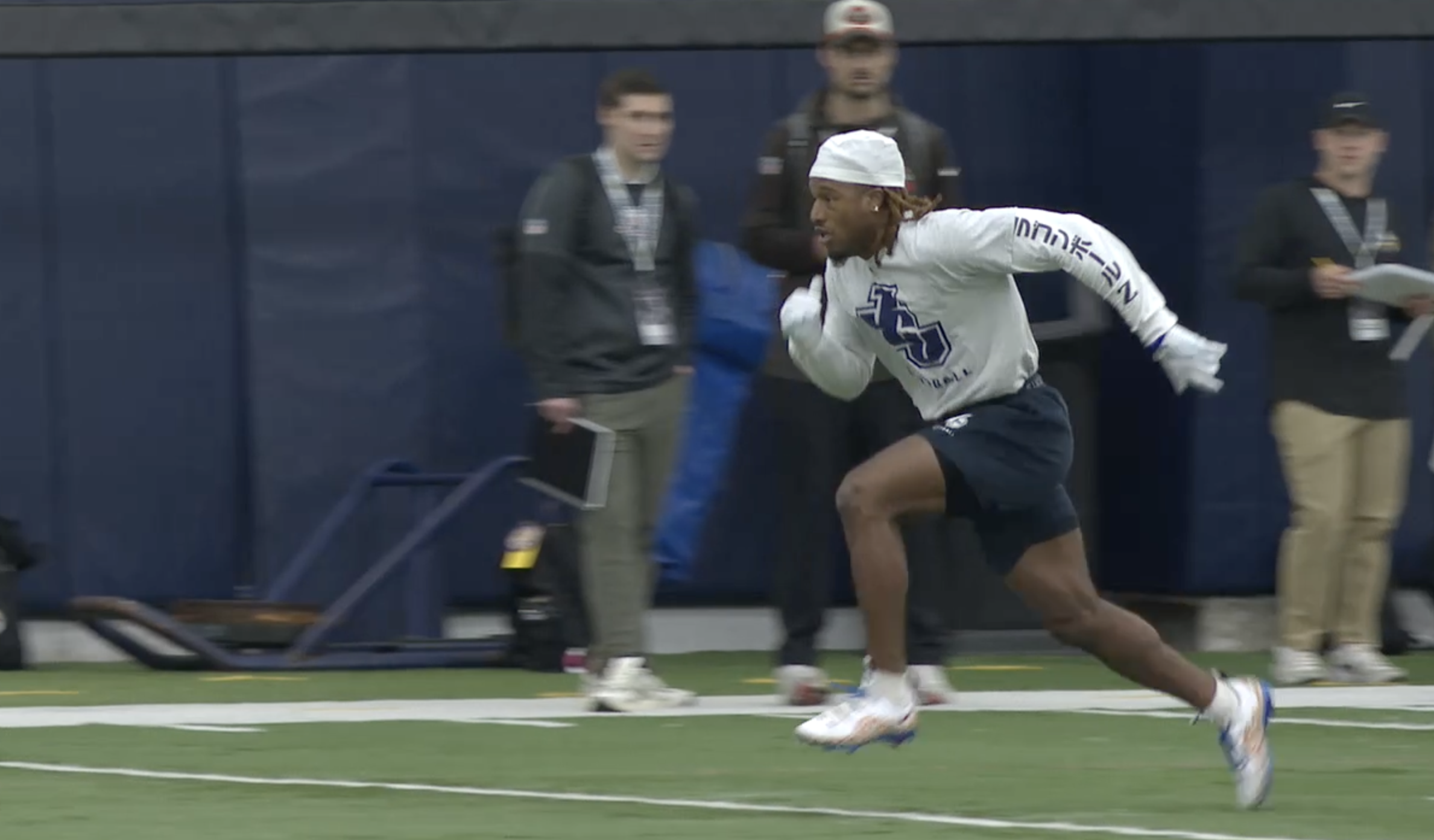 Tyren Montgomery JCU, Toldeo Pro Day 