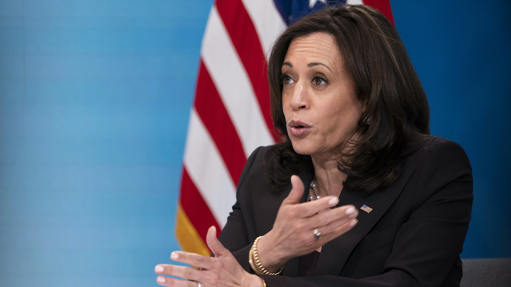 Vice President Kamala Harris