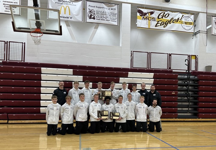 MCHS celebrate state championship