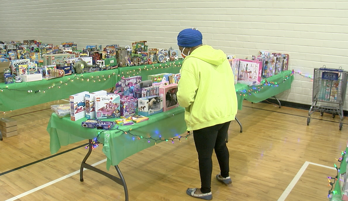 John 3:16 Mission Christmas Shop