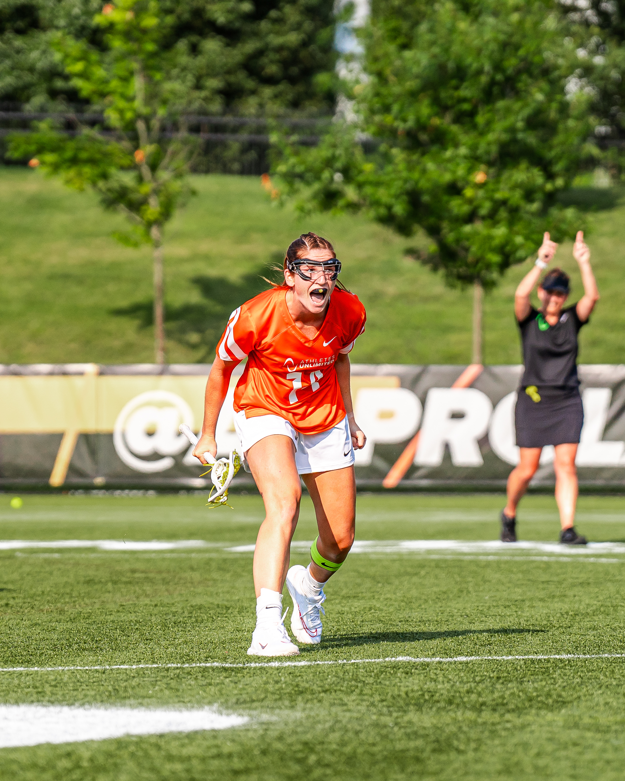 Athletes Unlimited Sam Apuzzo