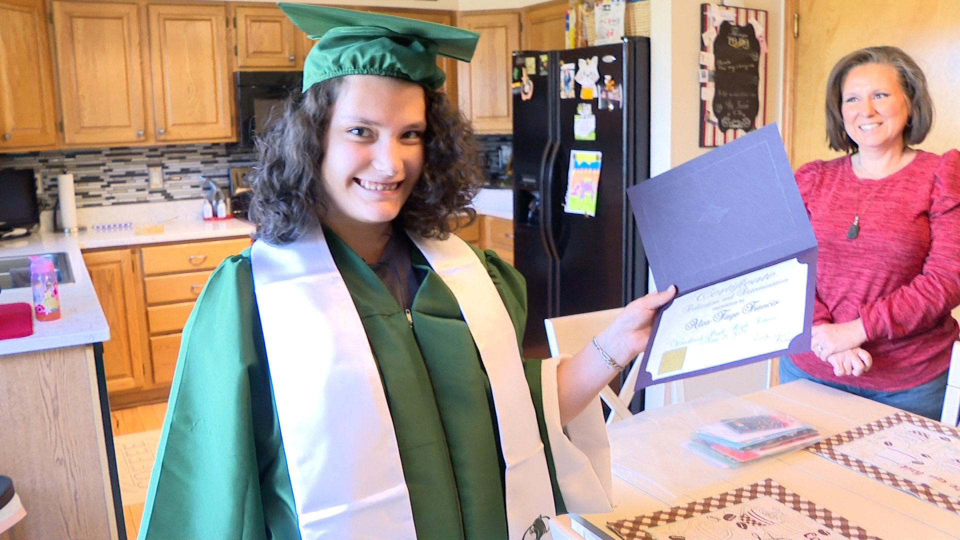 Woodland Park high school senior