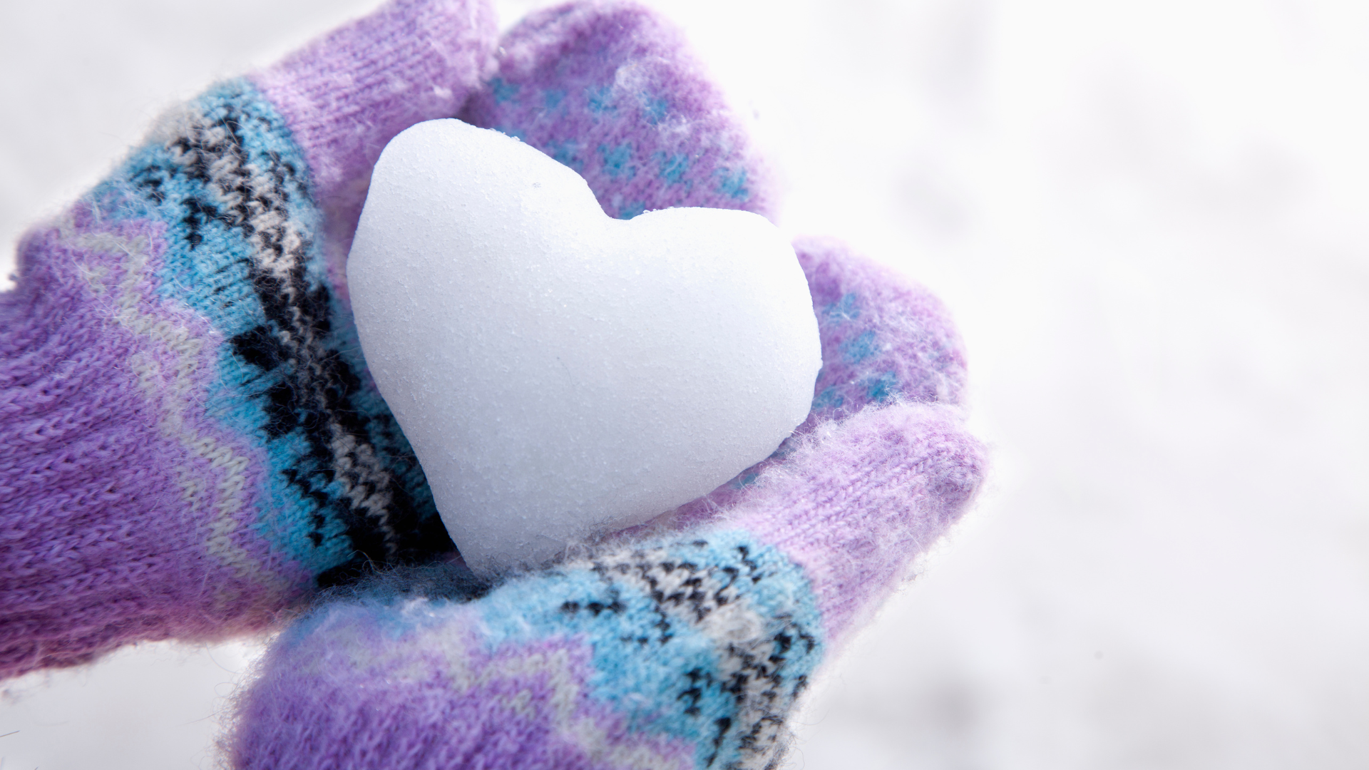 Snow heart
