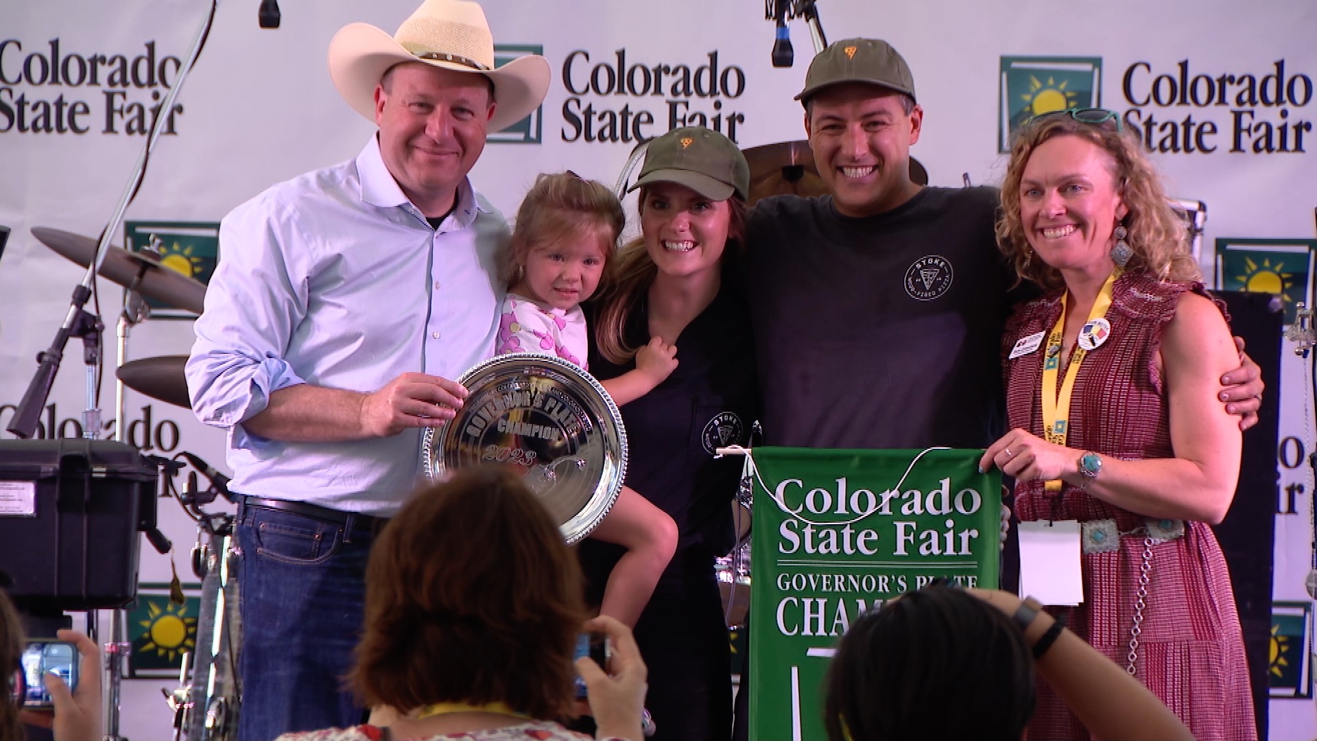 Stoke Pizza wins 2023 Governor's Plate