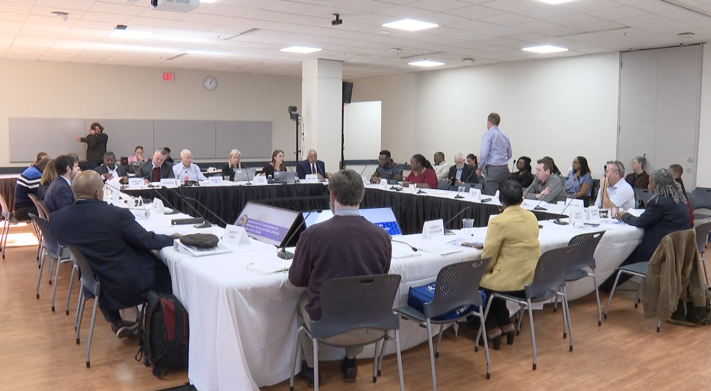 Motion moves forward to potentially amend County's charter regarding response to inequities and poverty  