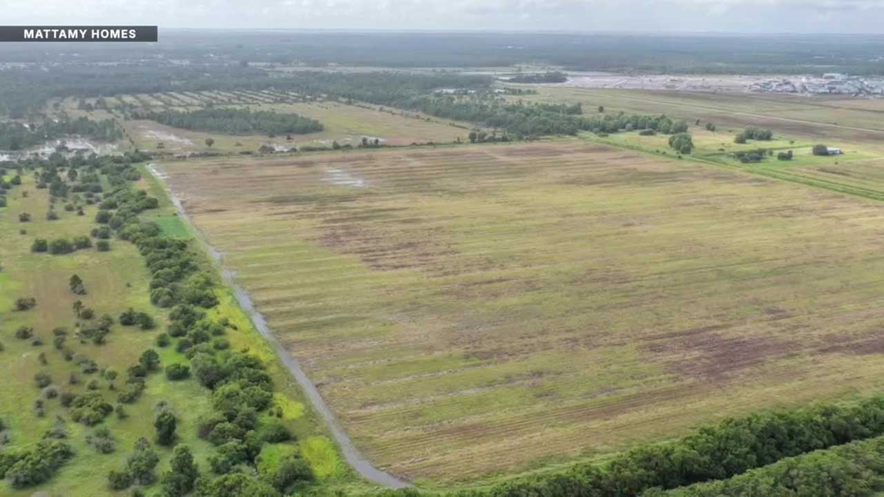 Developer Mattamy Homes is transferring 125 acres to Martin County in support of restoring the St. Lucie River.