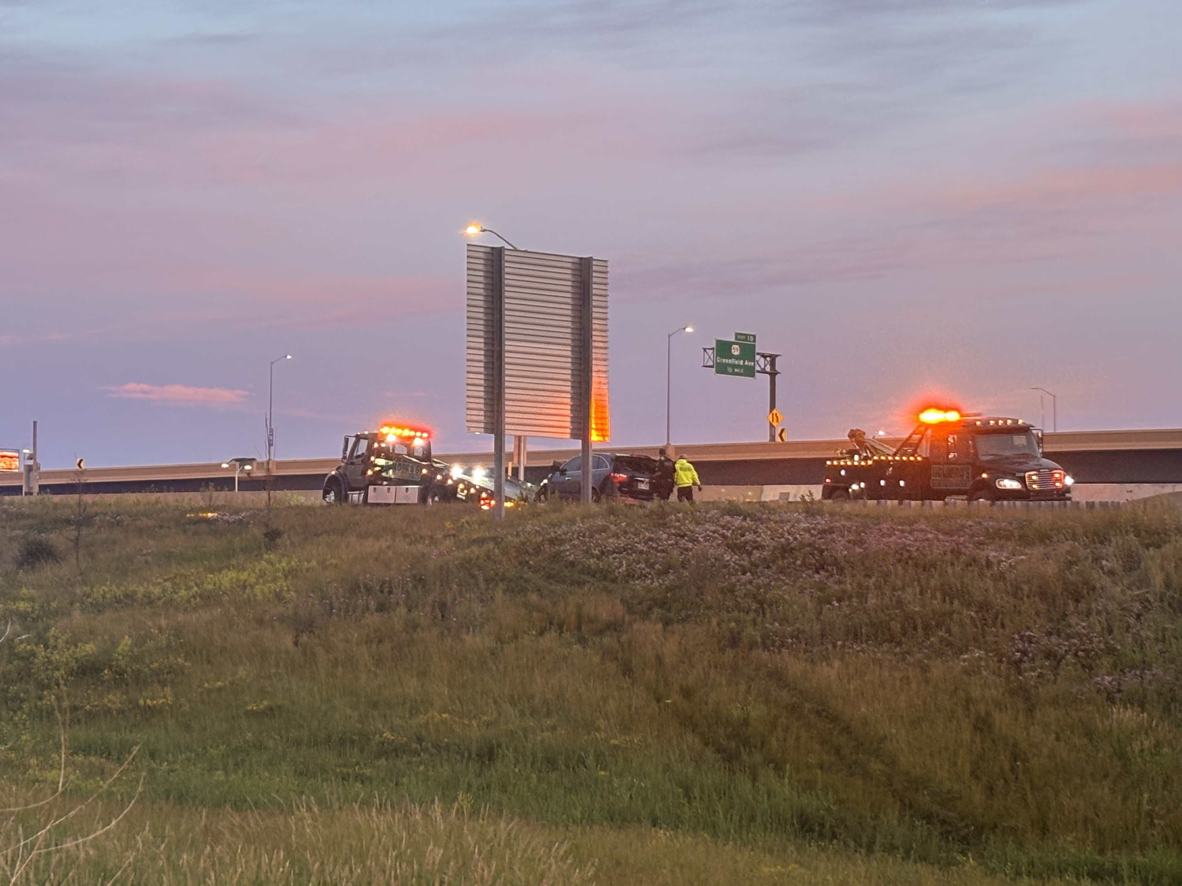 Zoo Interchange crash