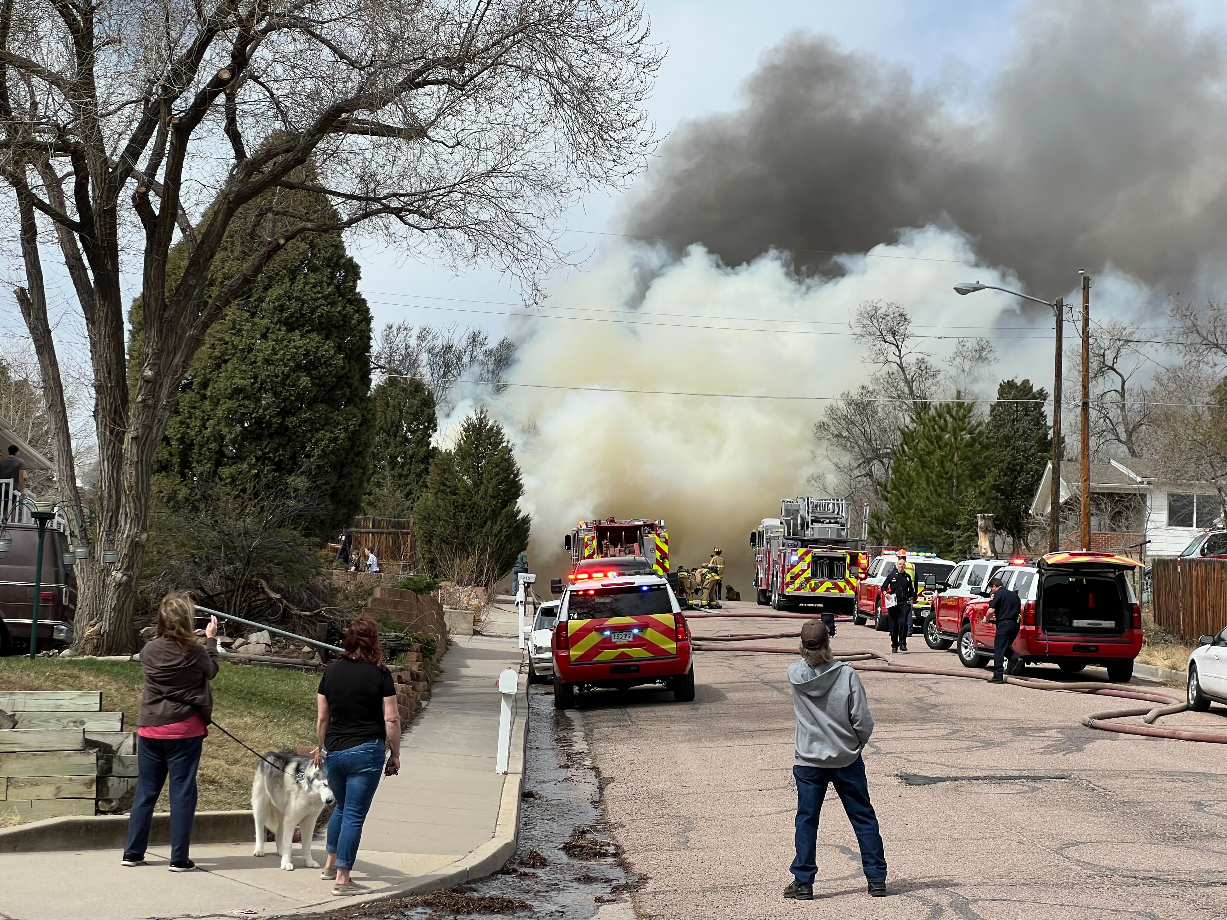 Jefferson Street Fire 