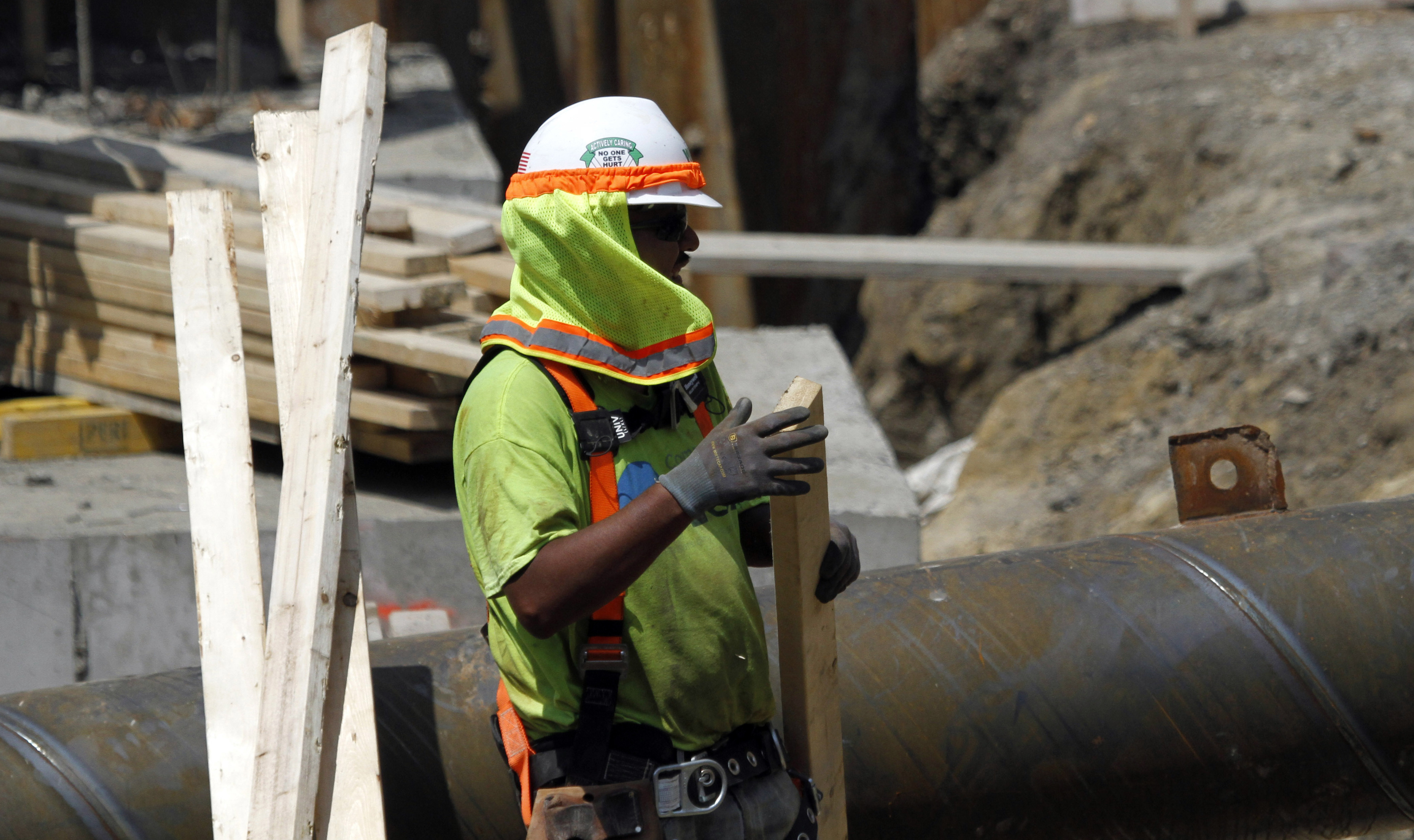 Excessive Heat construction worker
