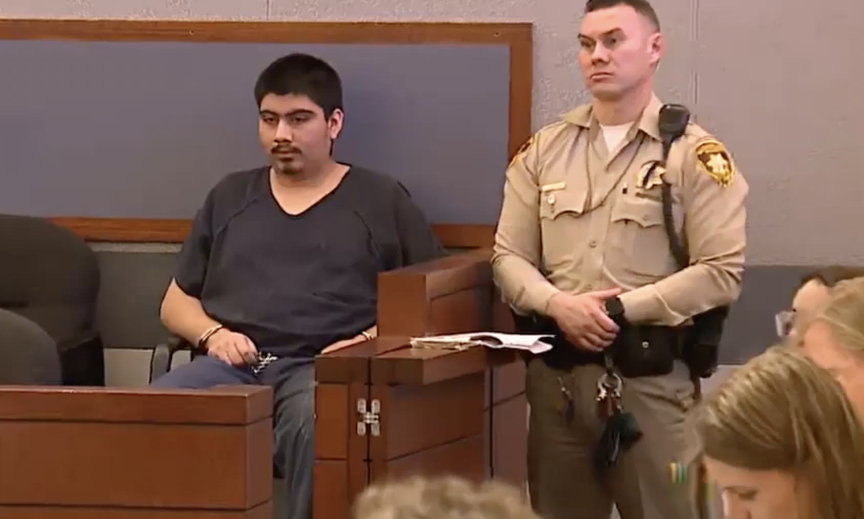 Jonathan Martinez Garcia in court