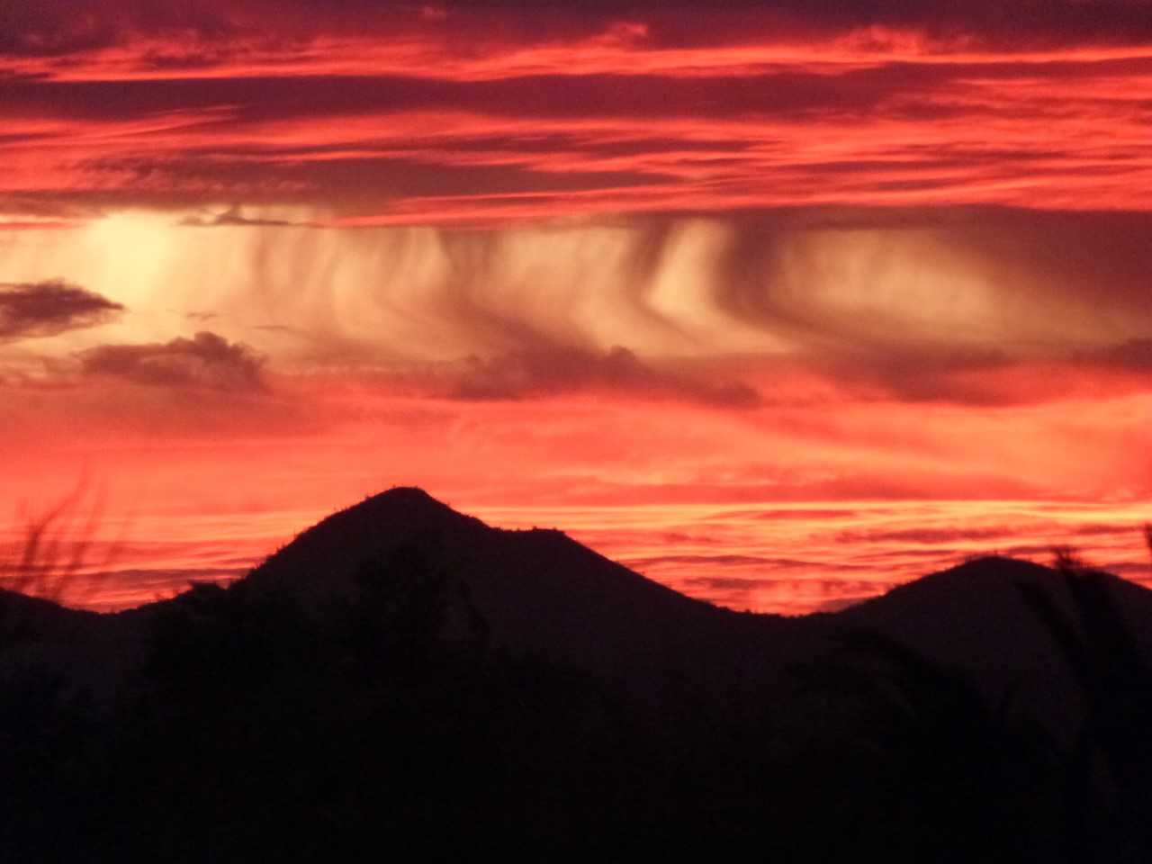 Tucson Sunsets from January 30th