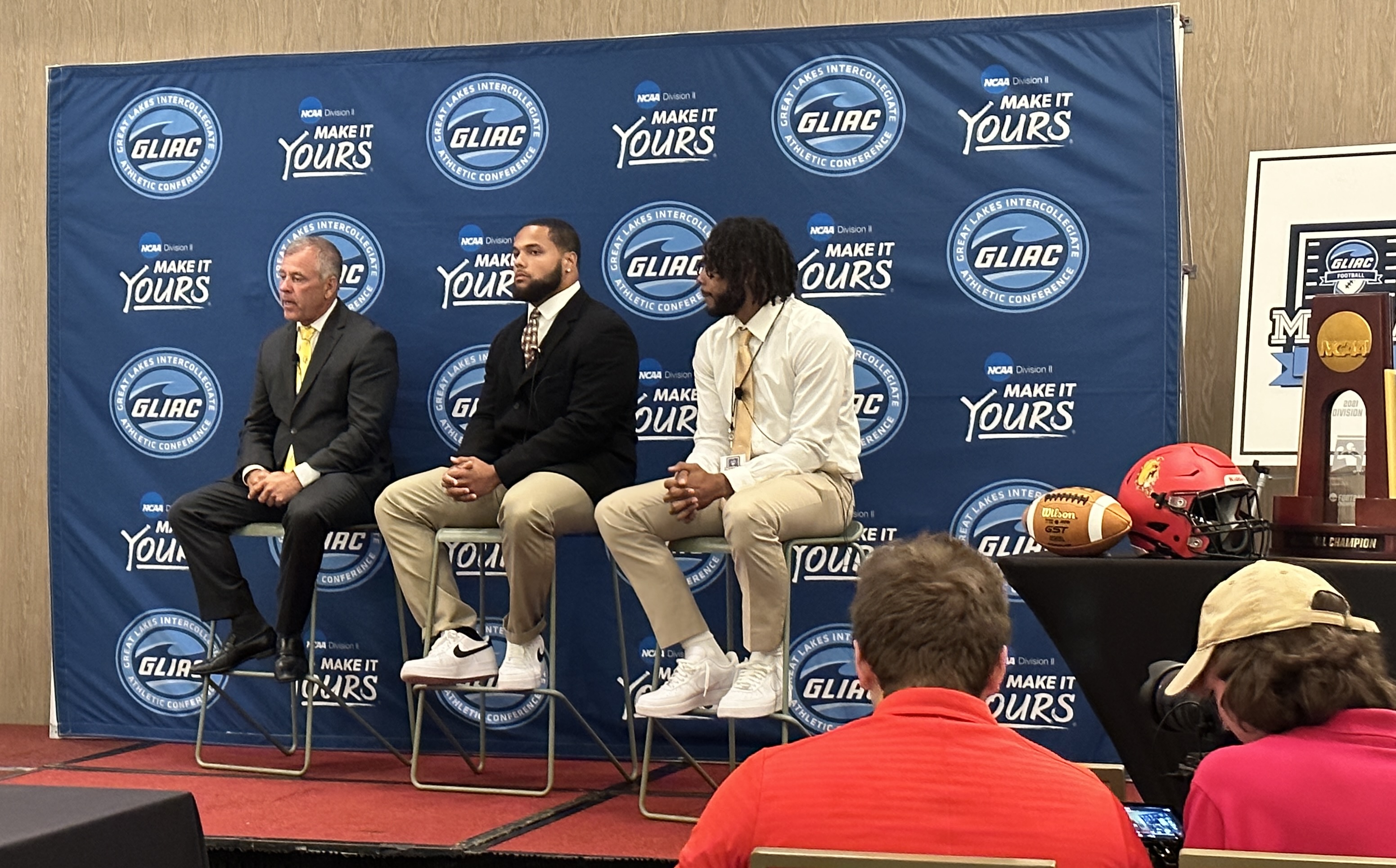 GLIAC media day