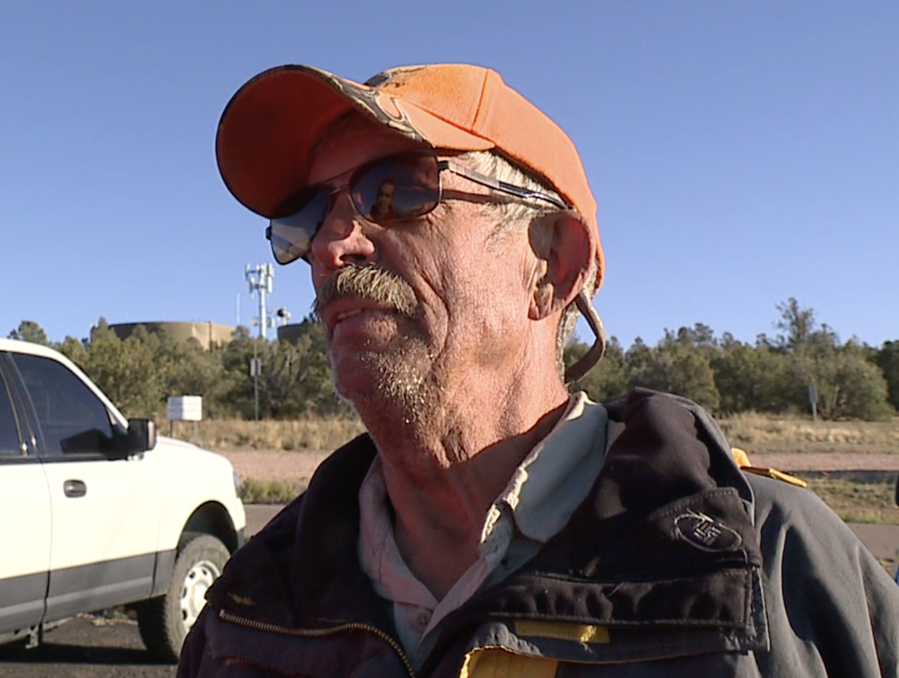 Pine Fire Chief Gary Morris 