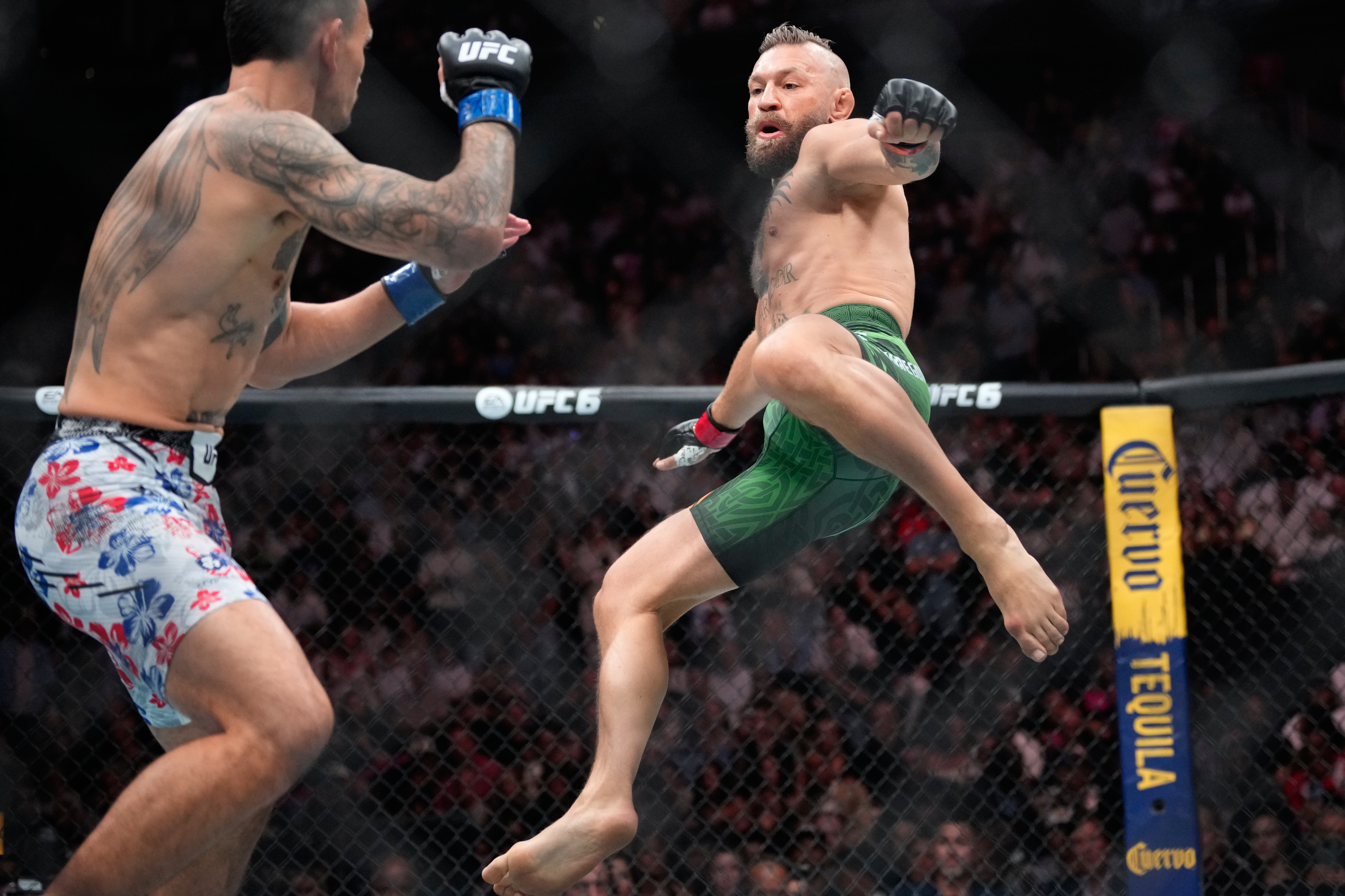 APTOPIX UFC 329 Mixed Martial Arts
