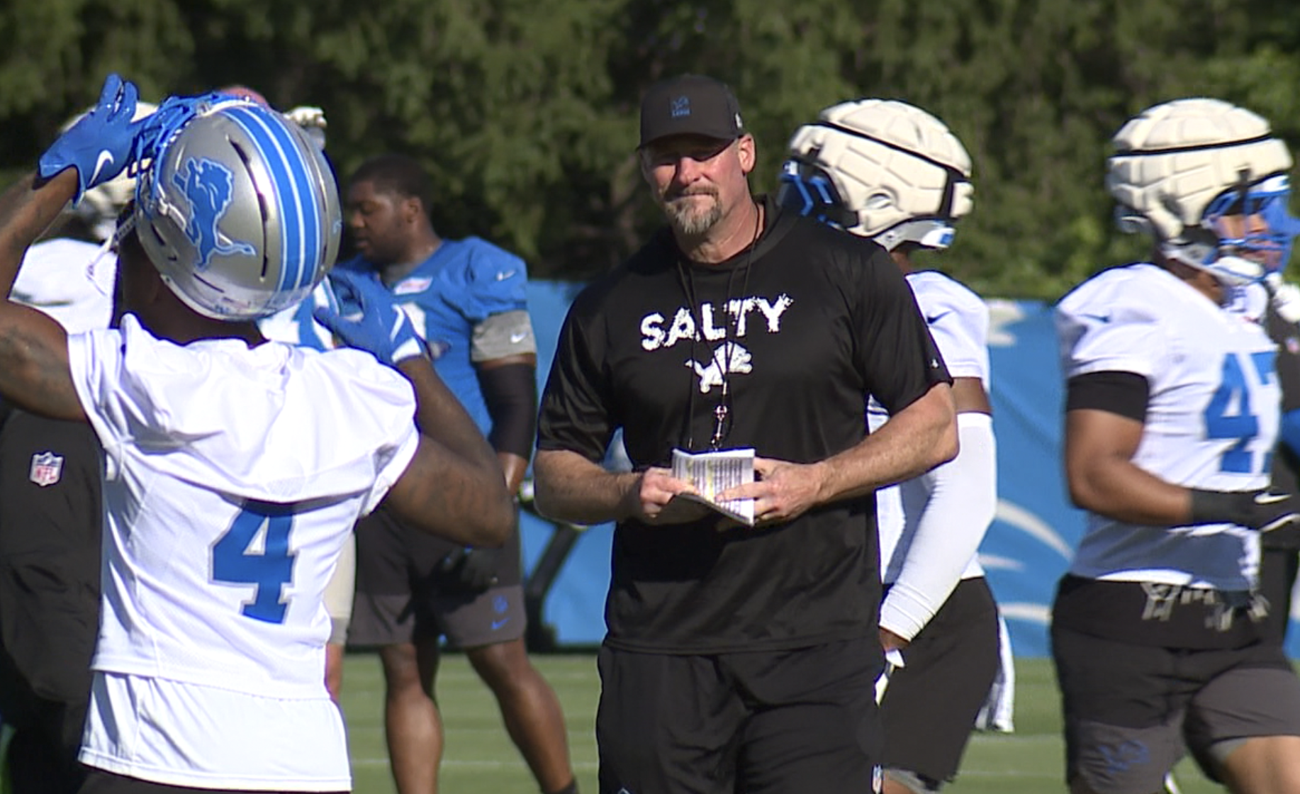 Lions training camp 2025