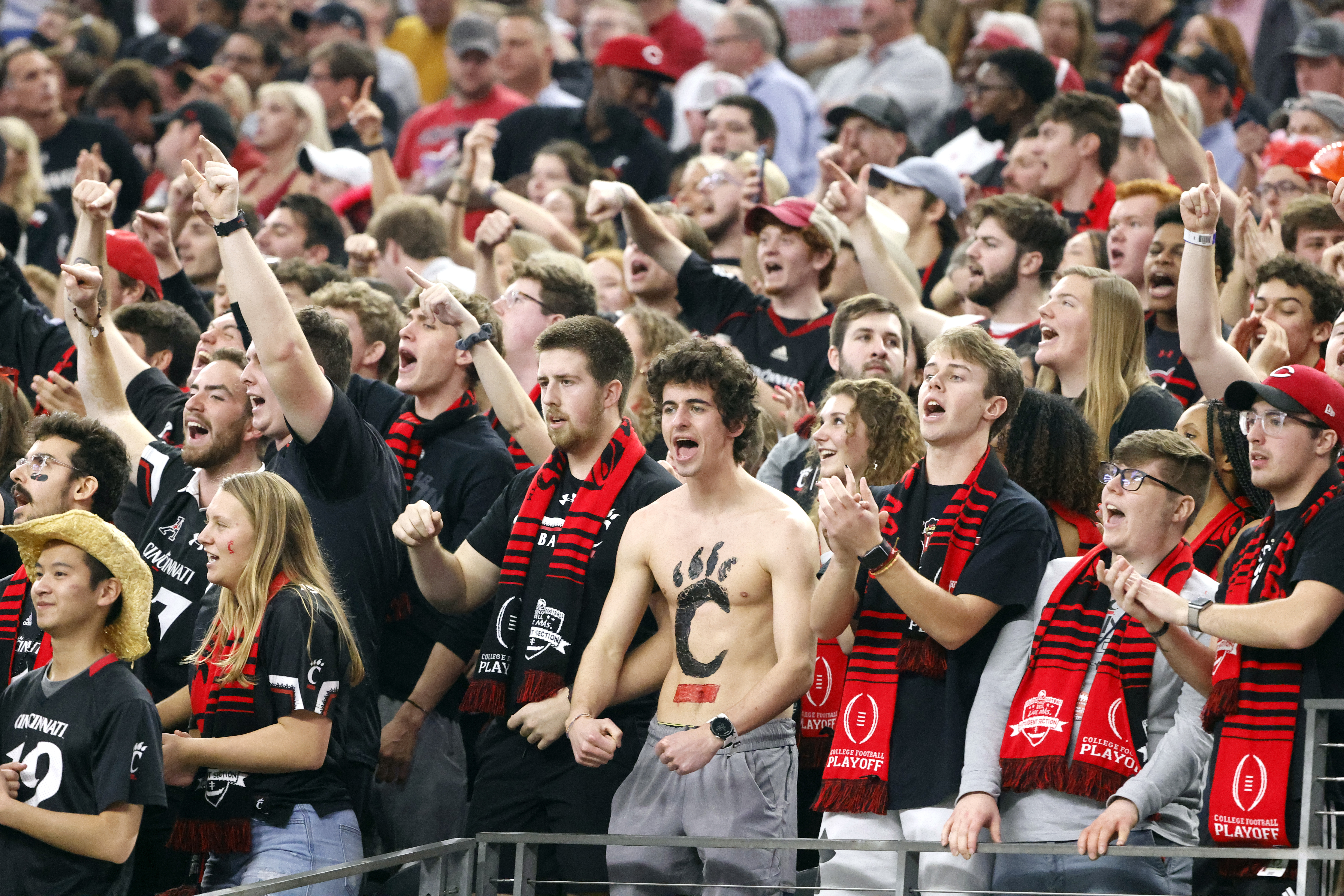 College Football Playoff UC fans