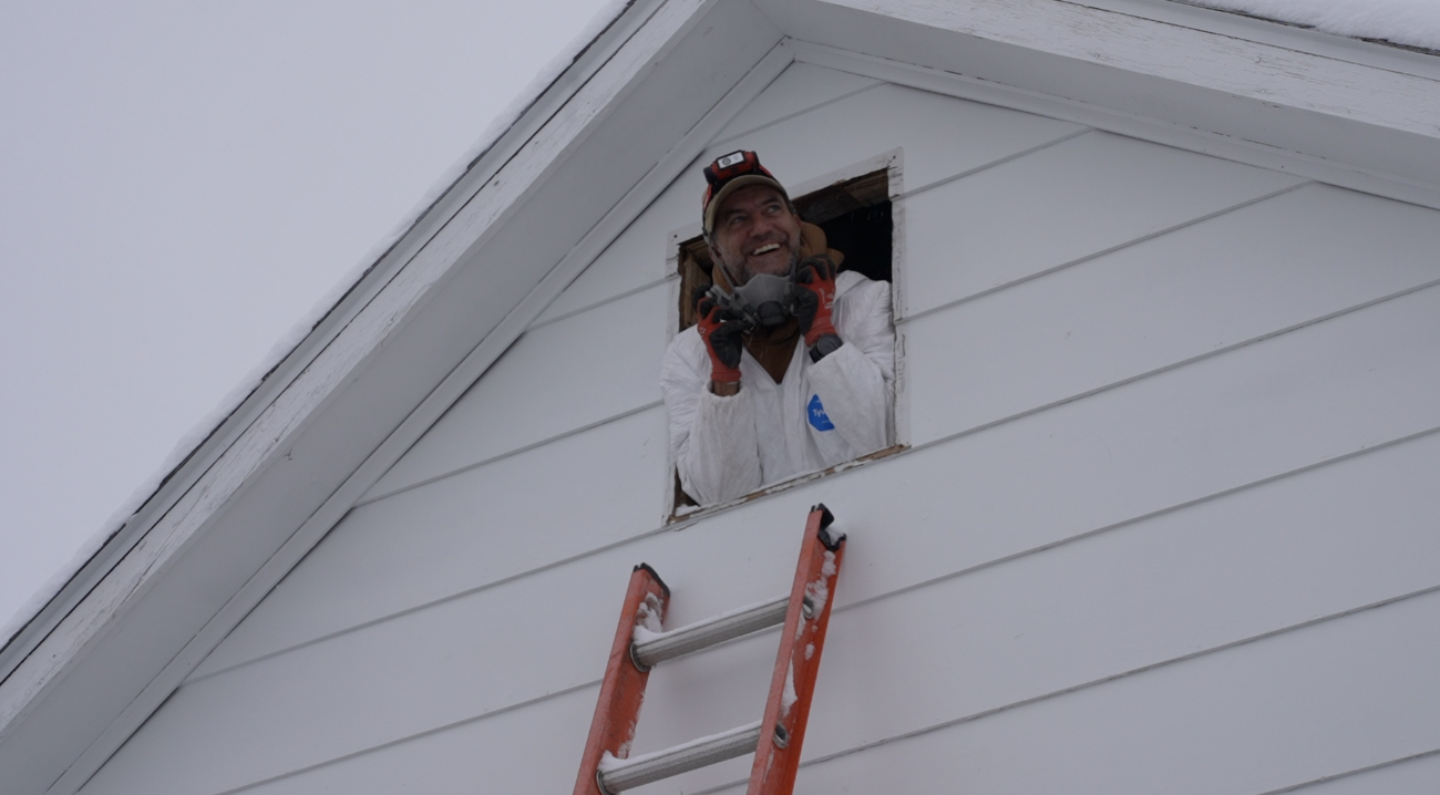 Action Inc.'s LIHEAP helps weatherize a home in Butte 
