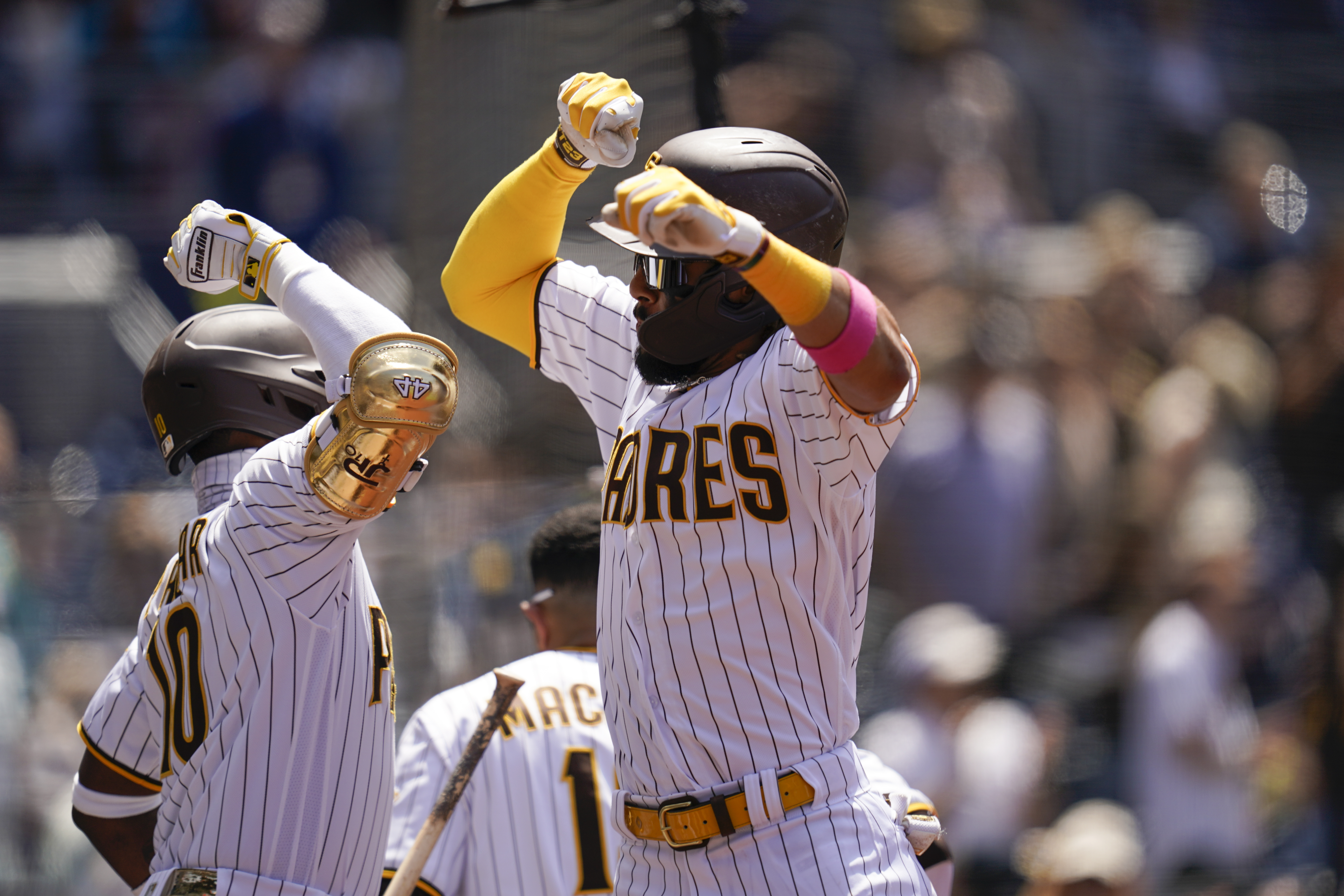 Rockies Padres Baseball