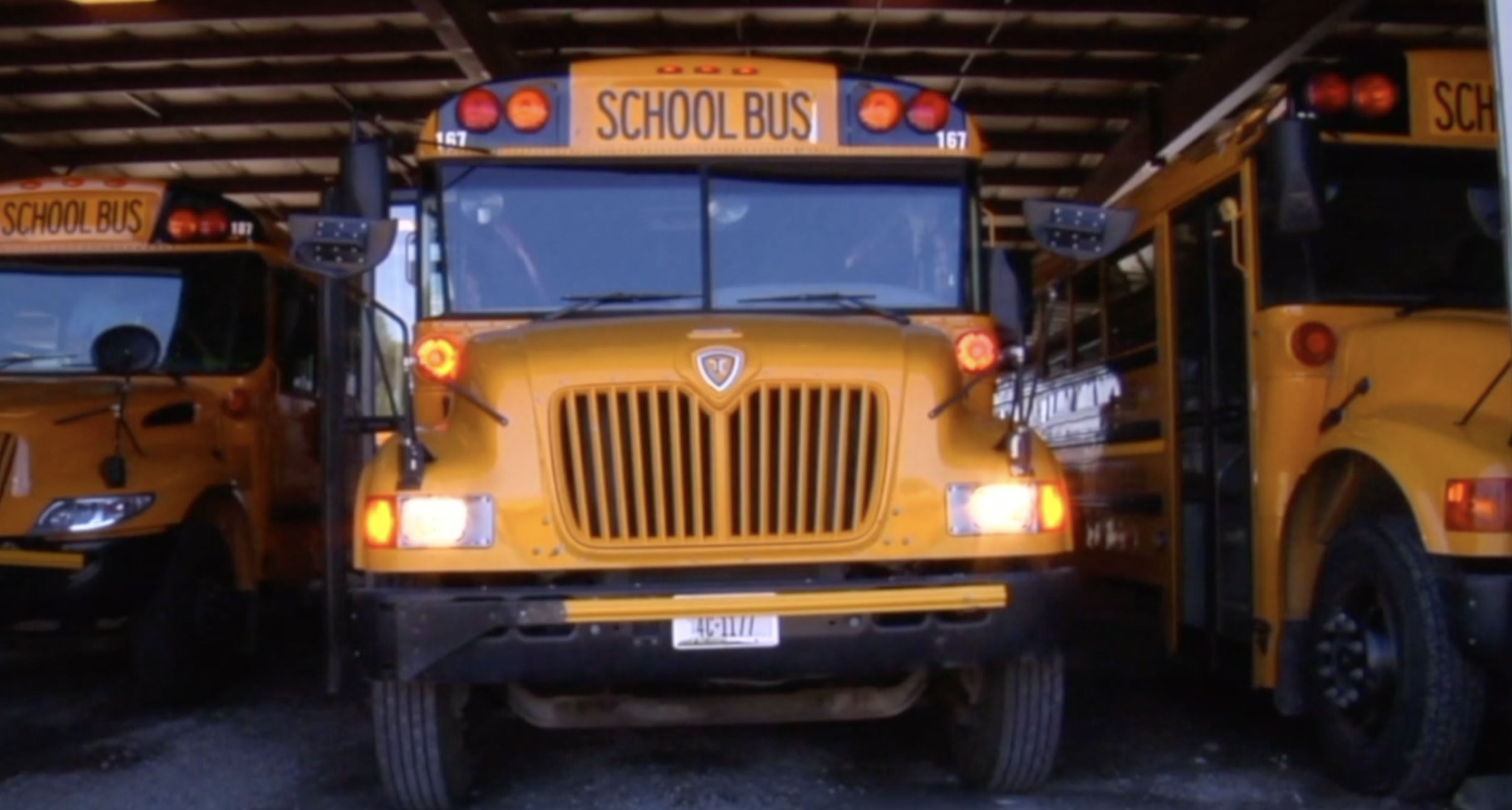 Diesel to electric: Local officials push for funds to change school buses