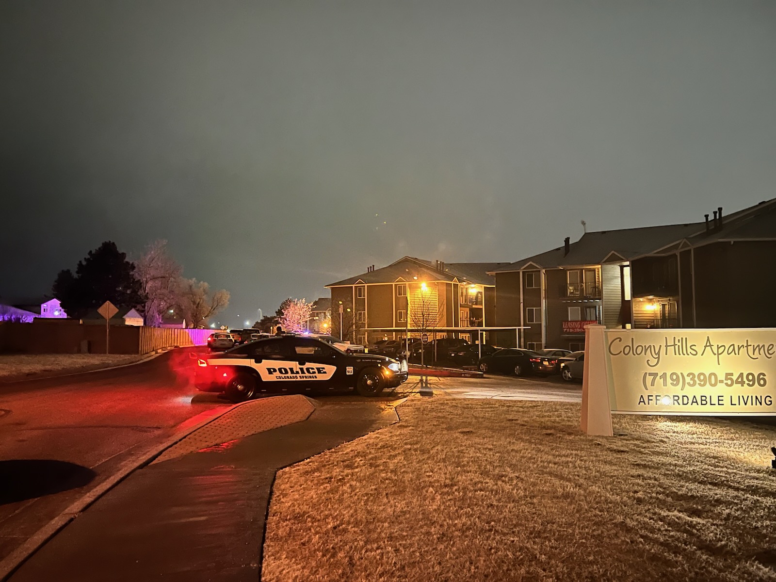 Colony Hills Officer Involved Shooting