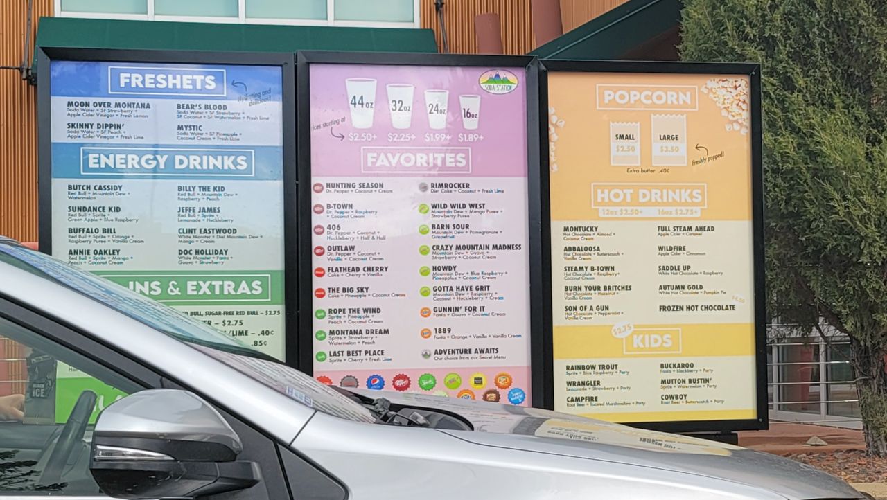 Soda Station in Great Falls