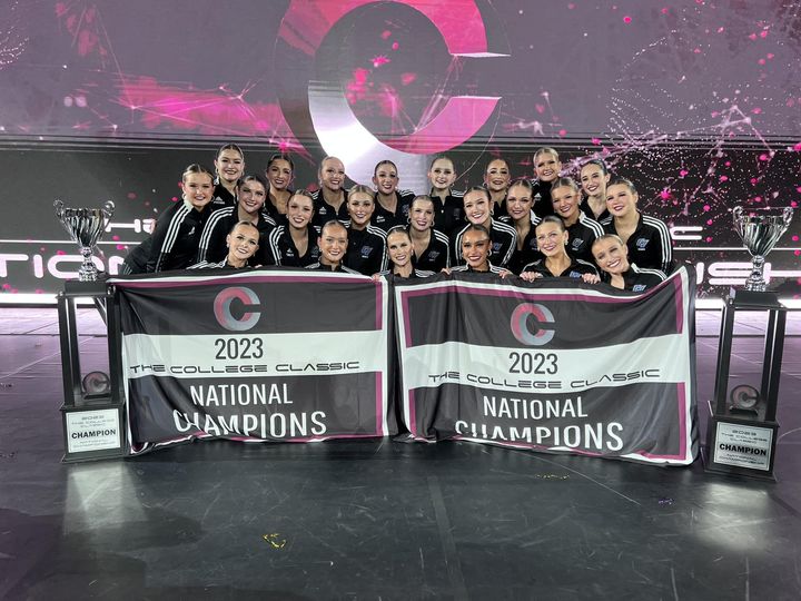 GVSU Lakers Dance Team 2023 National Championship Win