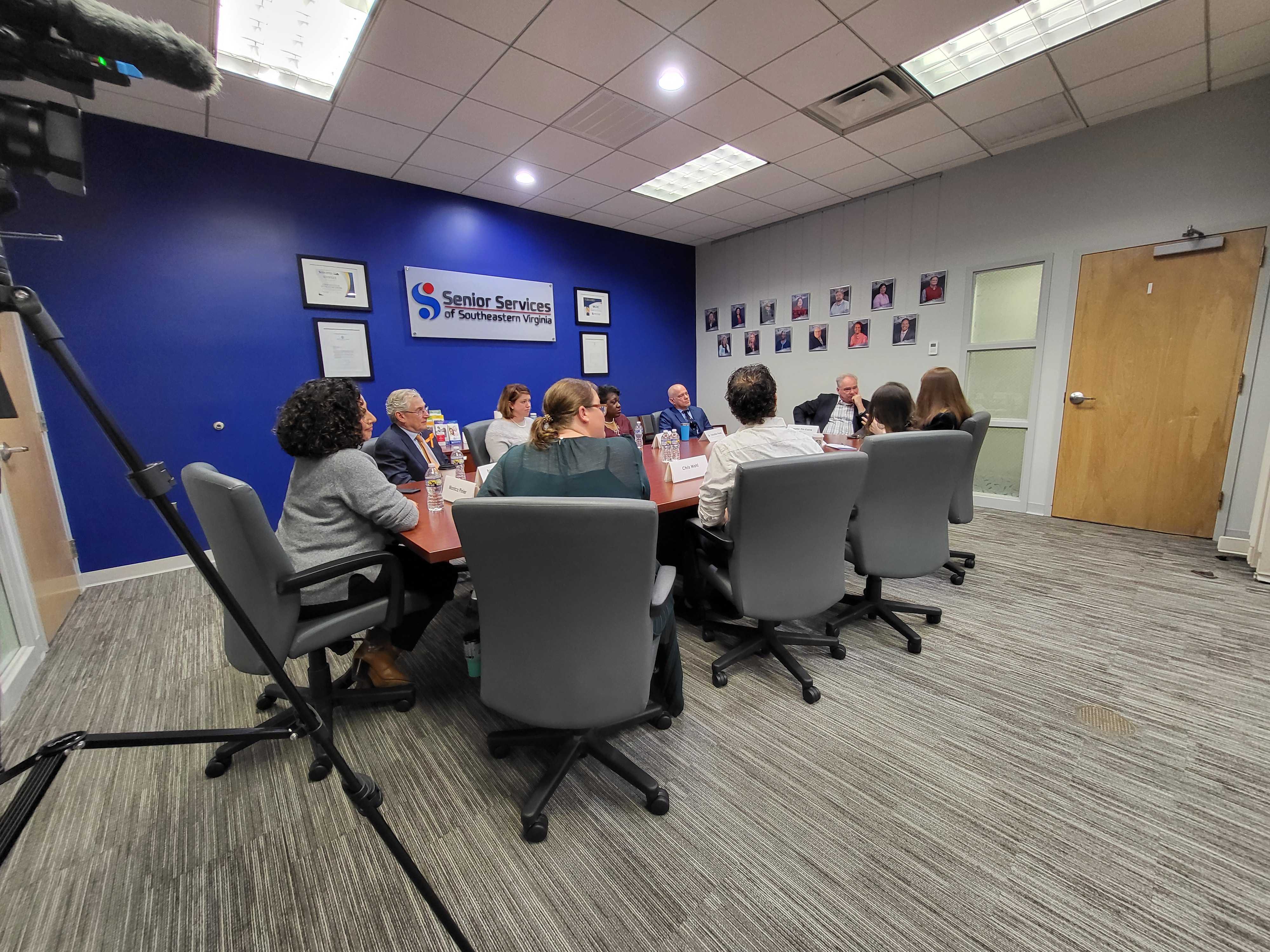 NF IVF roundtable with Kaine