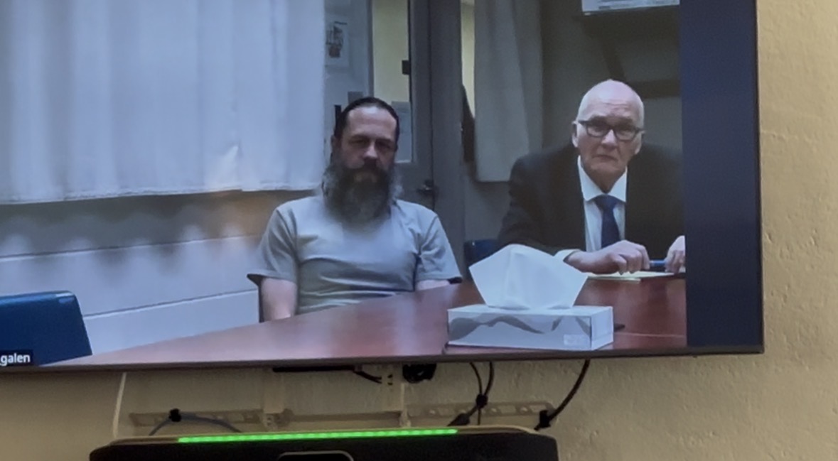 Michael Paul Brown at May status hearing 