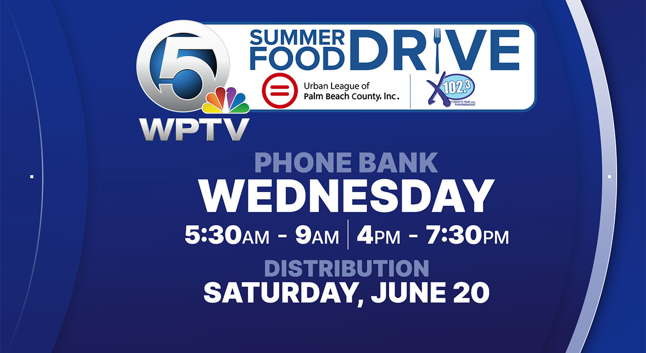 Summer Food Drive returns with the Urban League of Palm Beach County