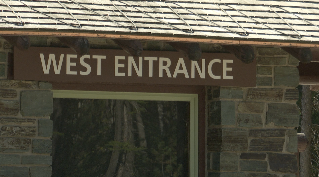 Glacier West Entrance