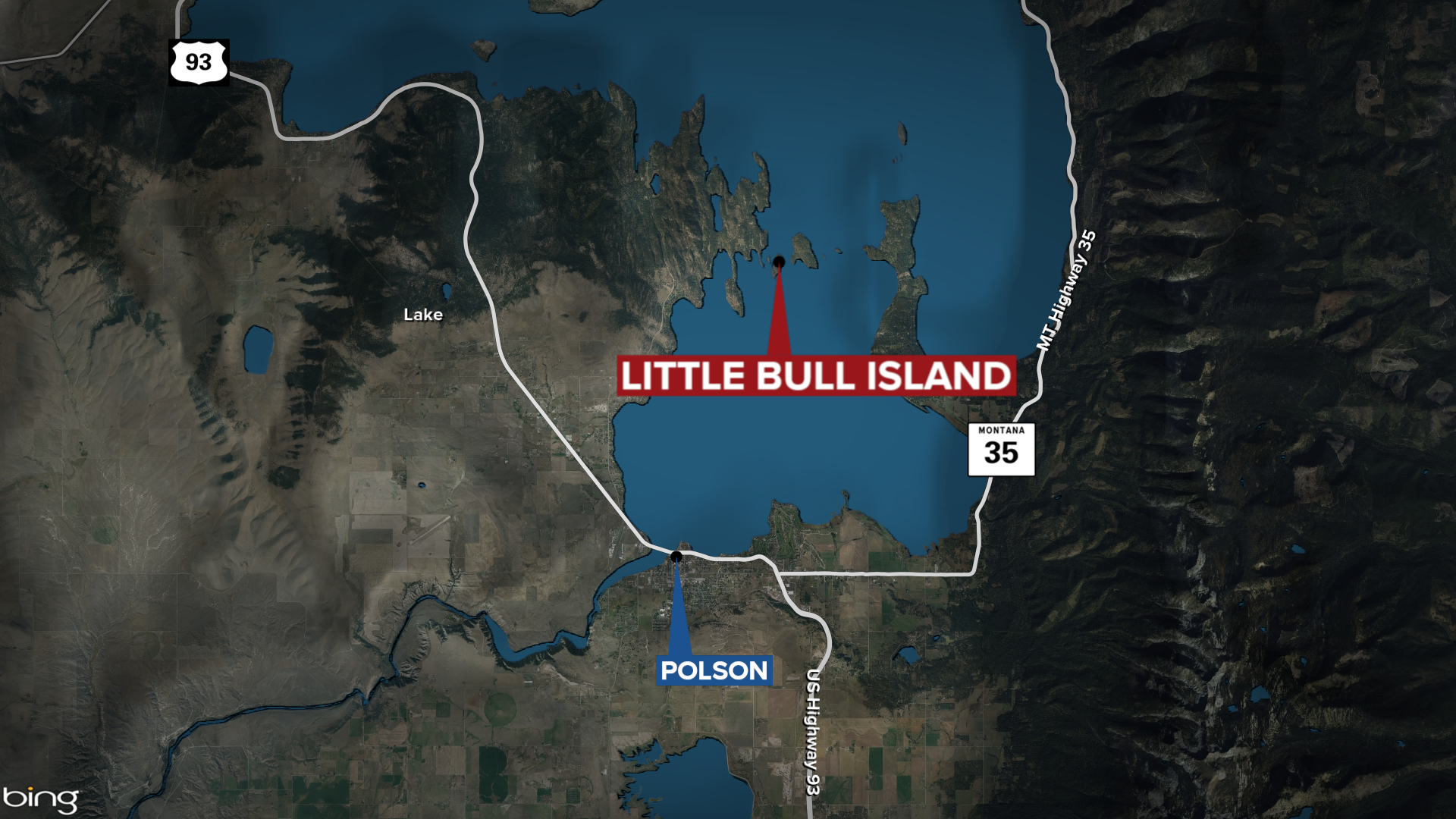 062824 Missing Flathead Lake Boater Map