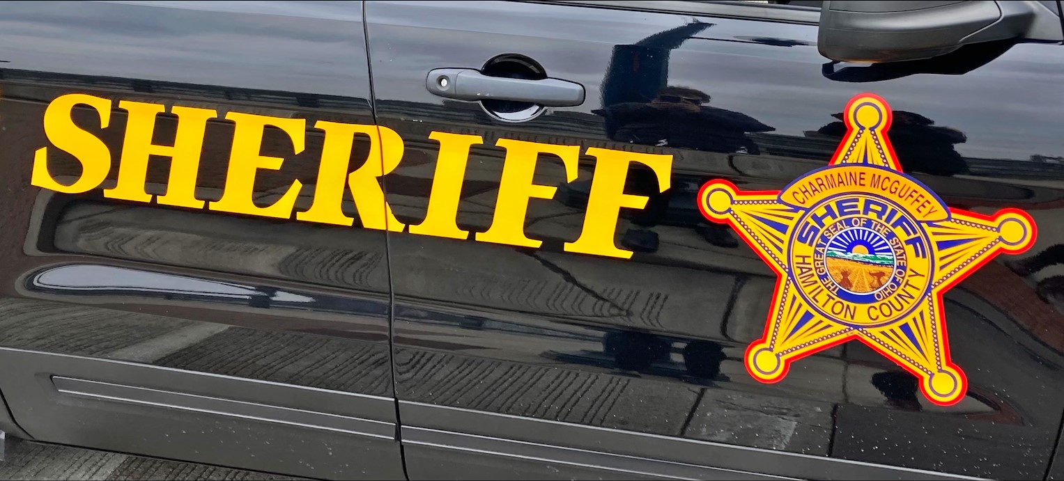 Hamilton County Sheriff's Car 2022