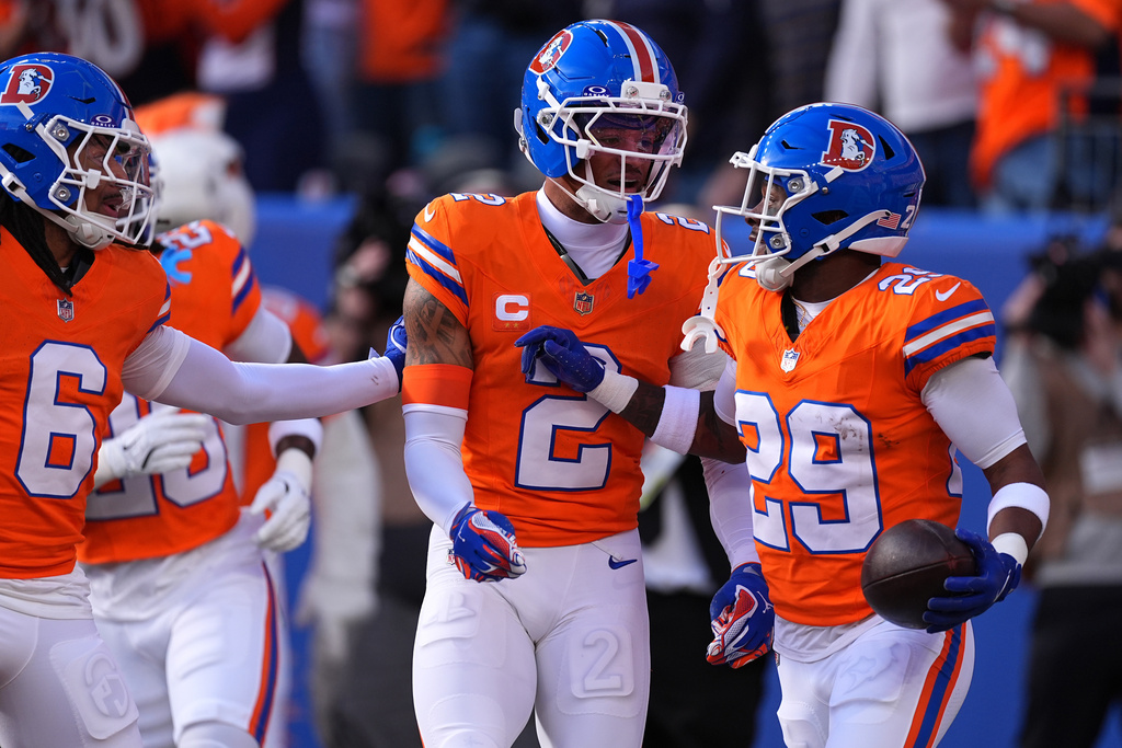 Chargers Broncos Football