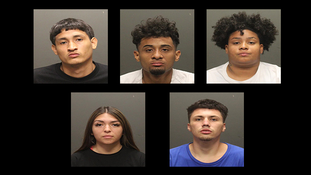 Deputies arrest 5 in southside homicide