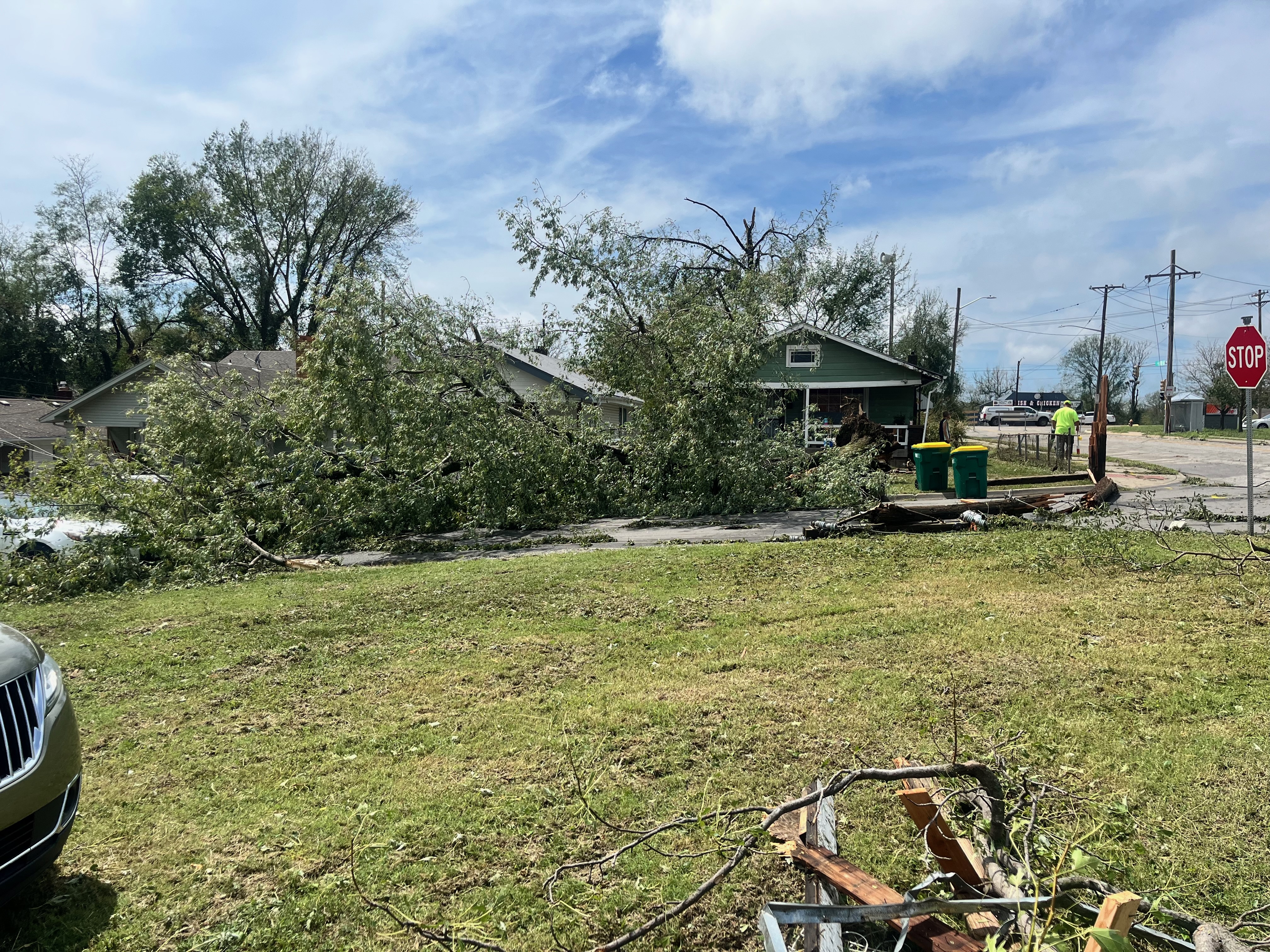 KCK storm damage