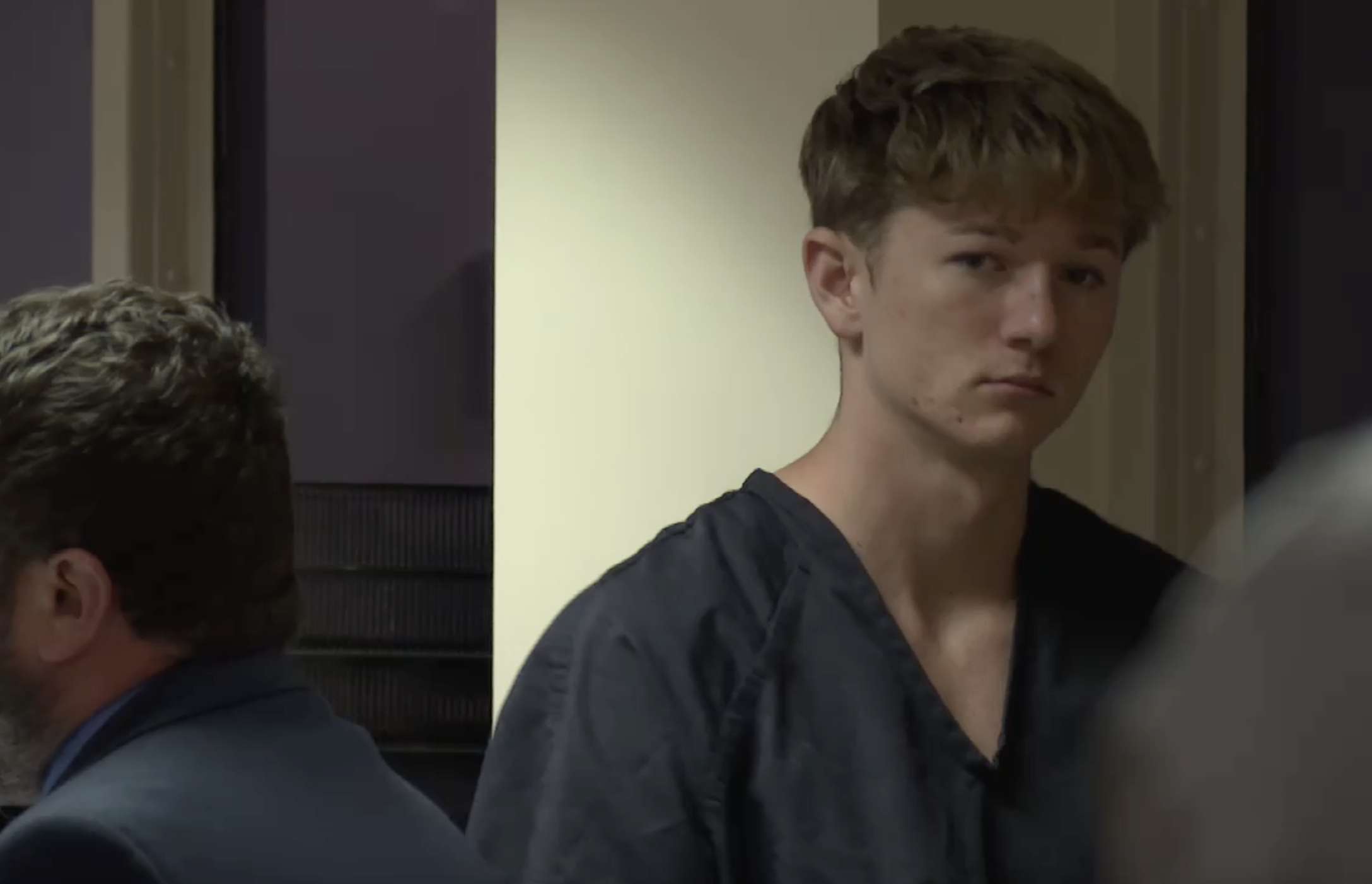 Drake Hansen at his first appearance in West Palm Beach 02062025.png