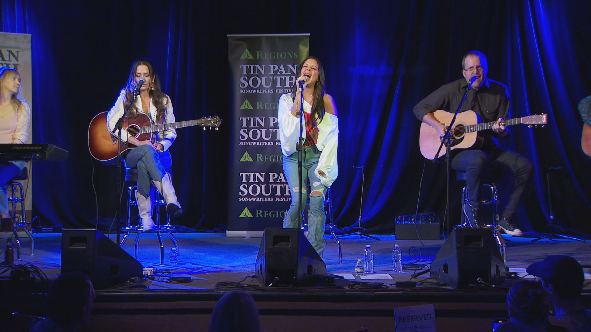 Sara Evans performs at Tin Pan South Songwriters Festival 2024