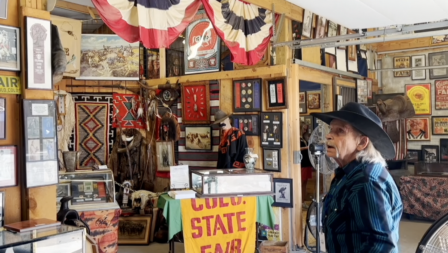 How one man spent over sixty years collecting items for the Colorado State Fair Museum 