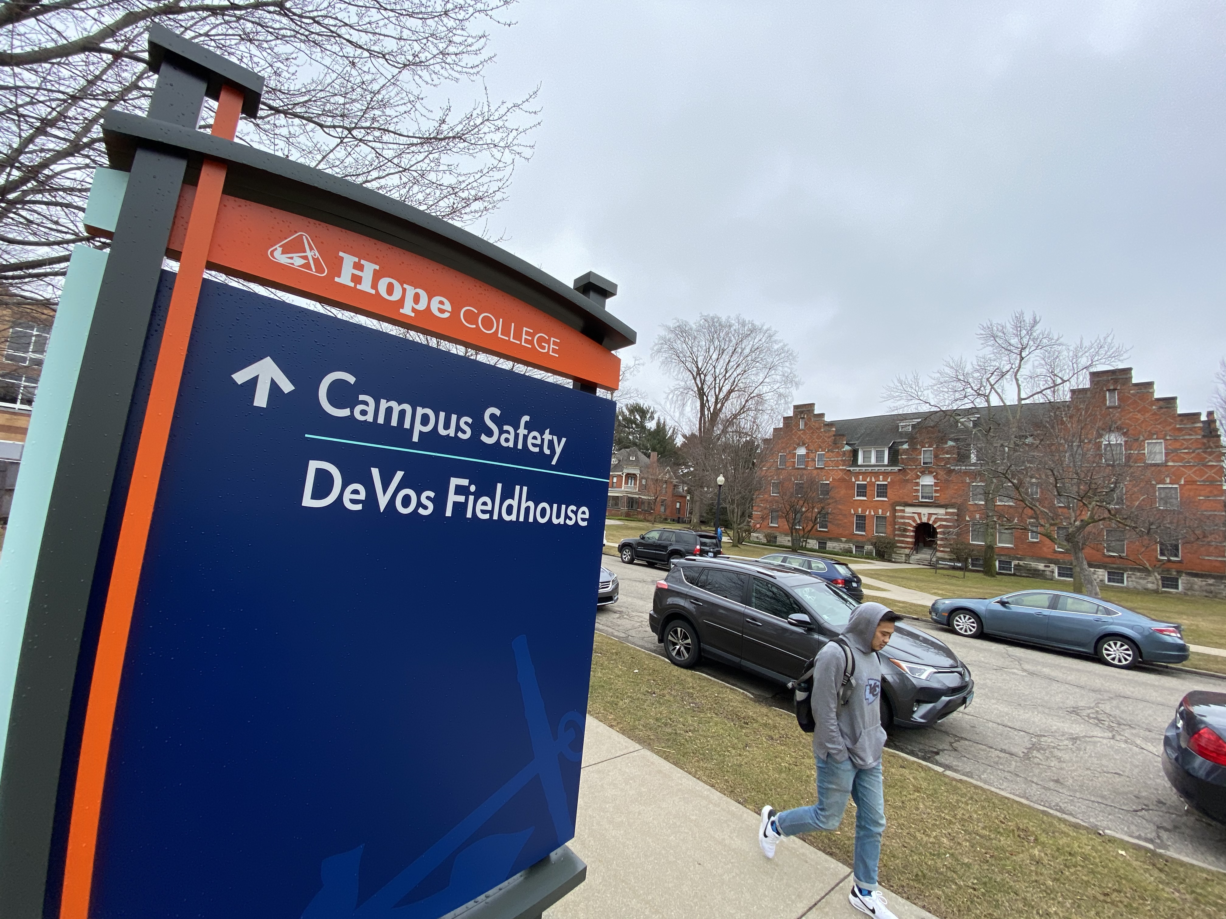 Hope College Coronavirus Concerns on campus