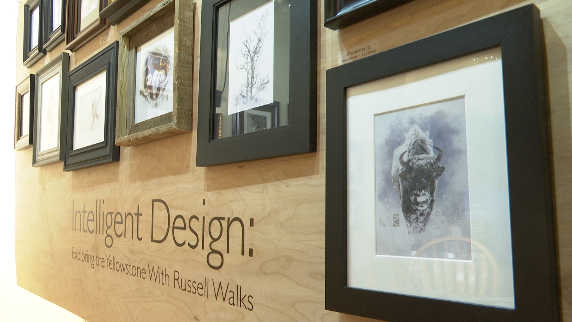 Yellowstone River art show