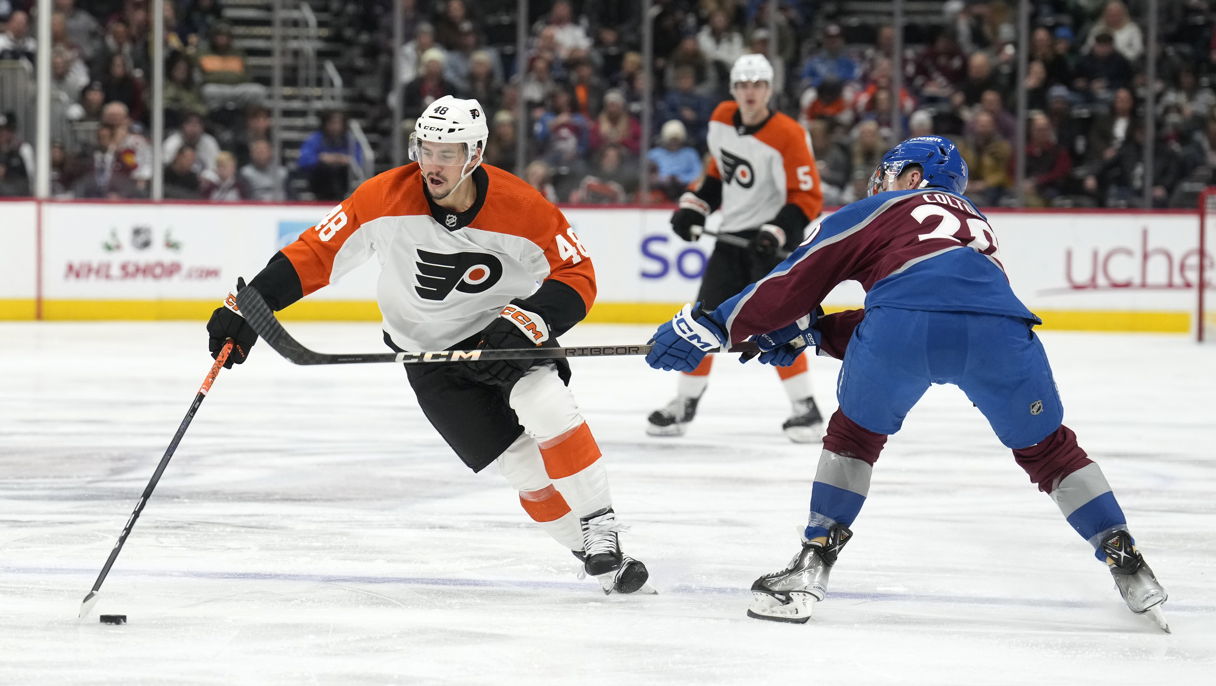 Flyers Avalanche Hockey