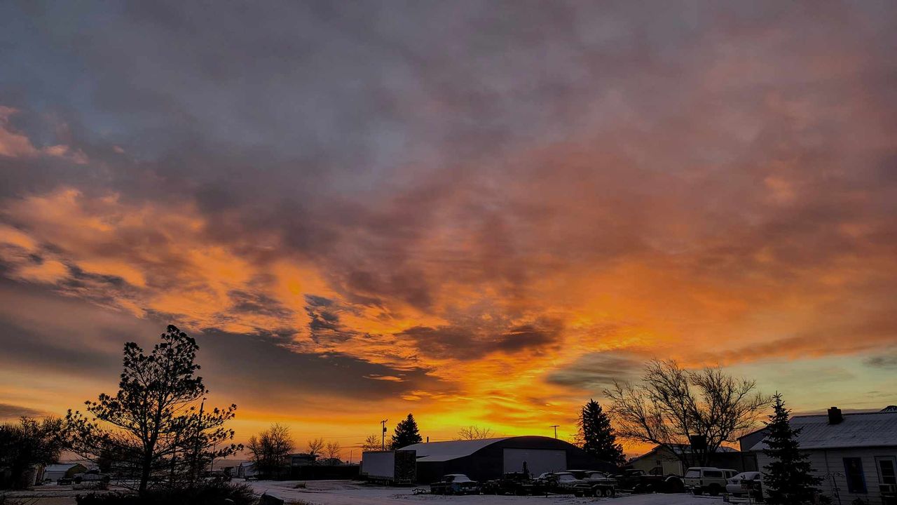 Geraldine sunrise 11/25/2
