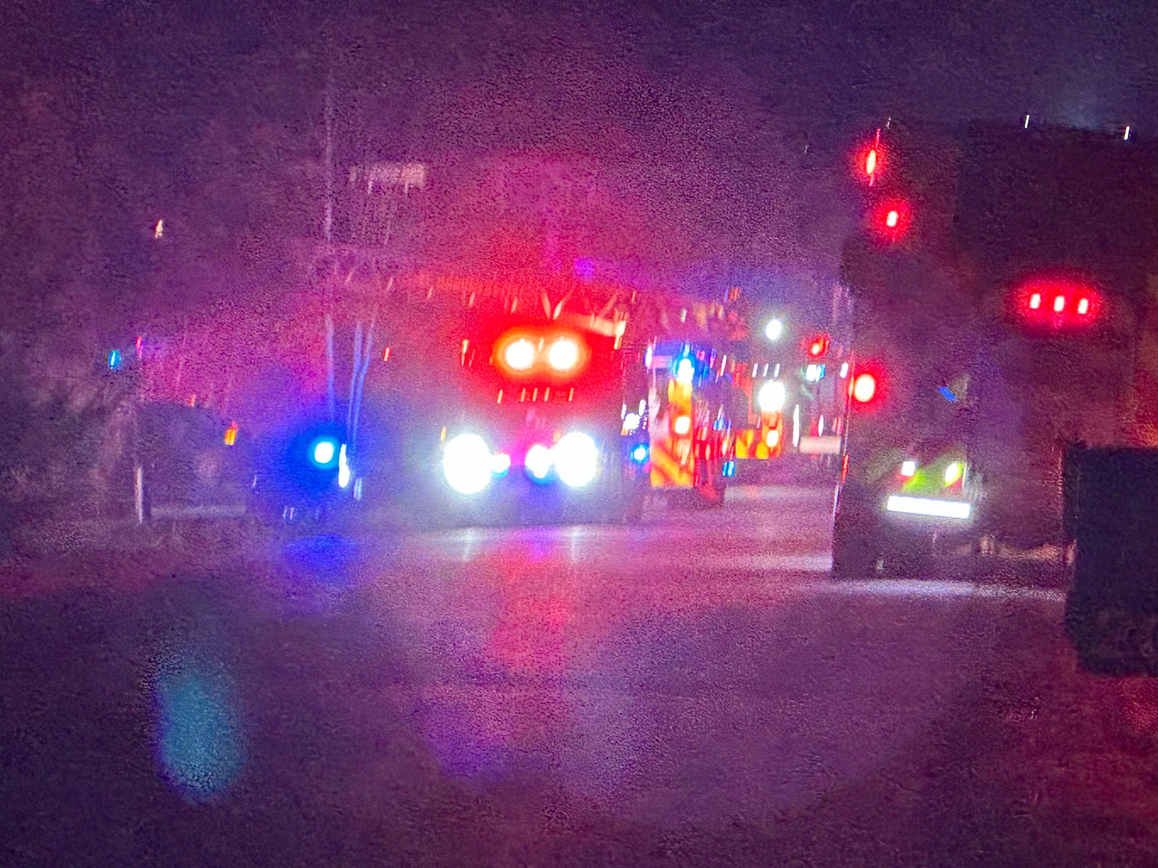 Monument Garage Fire 