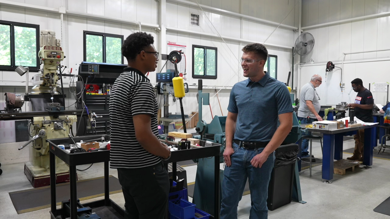 Bekum Corporation's apprenticeship program helps students graduate debt-free with valuable skills