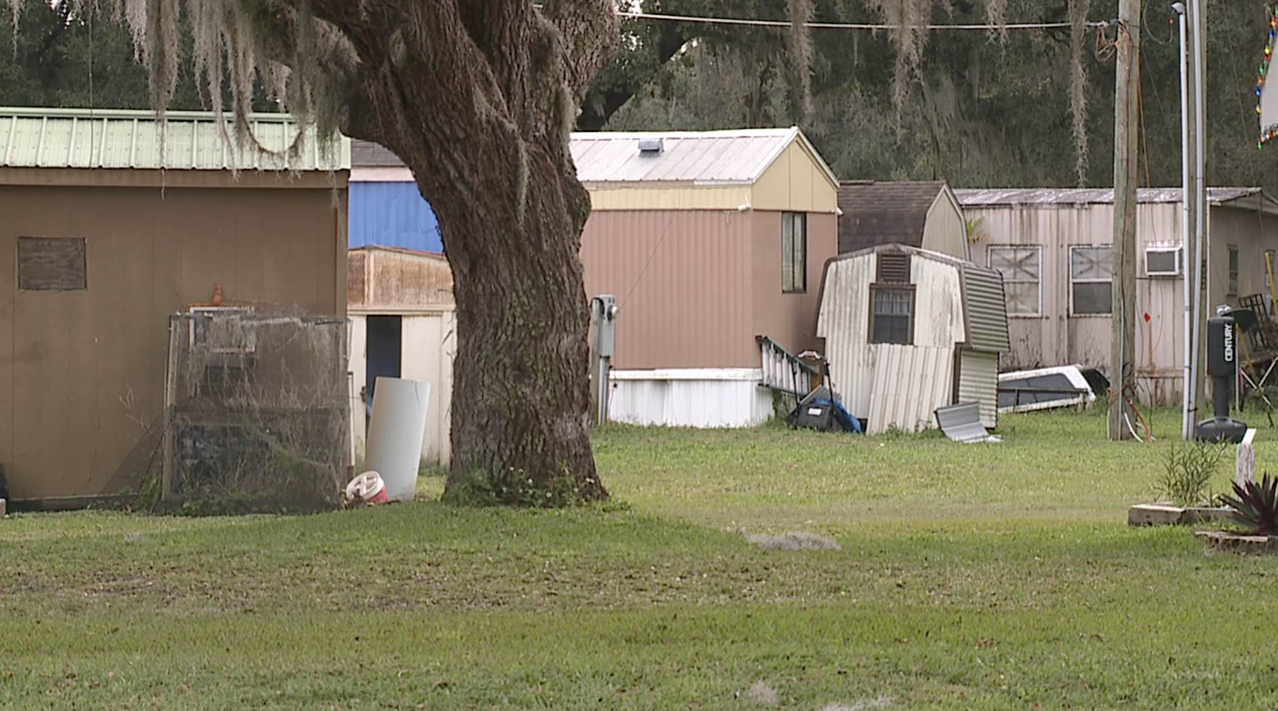 Florida Mobile Home Park